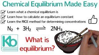 Equilibrium Made Easy: How to Solve Chemical Equilibrium Problems