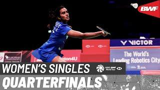 VICTOR Denmark Open 2024 | Pusarla V. Sindhu (IND) vs. Gregoria Mariska Tunjung (INA) [5] | QF