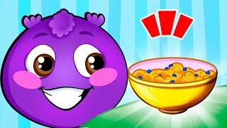 Op, Bob and Didi's Juicy Apple Quest! | Fun Learning Cartoons for Kids.