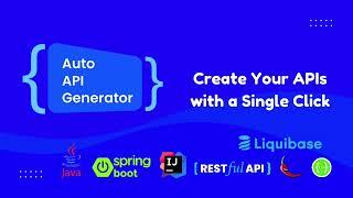 Automatic API Generator Plugin for IntelliJ IDEA – CRUD, Swagger, Liquibase, Lombok, and More!