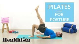 Pilates for Improving Posture | 20 Minute Workout