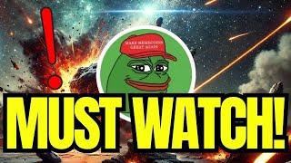 PEPE COIN ALL HOLDERS NEED TO WATCH THIS RIGHT NOW !!!! | LISTEN CLOSE | PEPE COIN PRICE PREDICTION