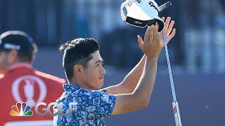 Collin Morikawa 'enjoys these moments' after 2021 The Open win | Live From The Open | Golf Channel