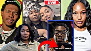 Brittany Jones, Tawanna & DuB Girl Squashed Beef 🫨 Brooklyn Frost CRIES After Rula Leaves 