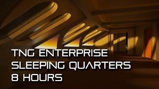  TNG Sleeping Quarters Background Ambience for 8 HOURS