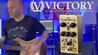 Victory V1 Sheriff pedal demo!