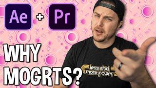 After Effects and Adobe Premiere MOGRT Tutorial + Project Files