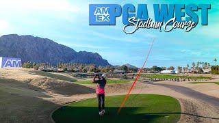 I Played PGA WEST Stadium Course Right Before the AMEX Championship! ️‍️️