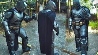 BATMAN Cosplay ARMOR in Real Life - Eva Foam ARMORED BATMAN Template