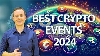 The Best Crypto Events & Conferences To Attend In 2024