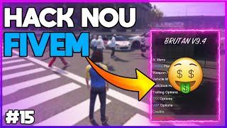 Incerc un nou HACK pe FIVEM | FIVEM HACKING #15