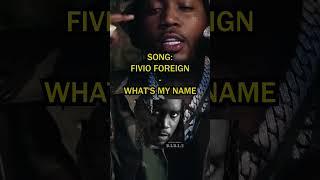 Fivio Foreign foreign a real one for this sample #fivioforeign #drillmusic #destinyschild