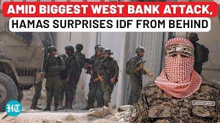 Hamas’ Surprise Attack Inside Israel Amid ‘Biggest’ Attack On West Bank; Rockets ‘Pound’ IDF Site