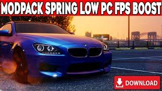 MODPACK SPRING LOW PC FPS BOOST