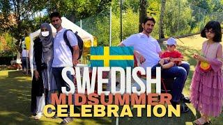 How Swedish Celebrate Midsummer? | Traditional Celebration | Life in Sweden | Vlogi Family