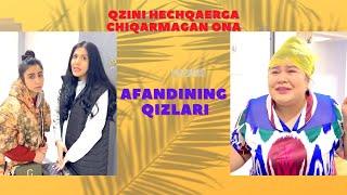 Qizni hech qayerga chiqarmagan ona - Afandining qizlari | Қизни ҳеч қаерга чиқармаган она