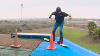 Texas Outdoors: Snowboarding