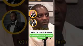 Akon On The Process Of Negotiating French Montana To Diddy