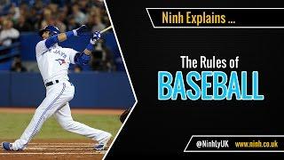 The Rules of Baseball - EXPLAINED!