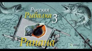 Русская рыбалка 3 Рапана