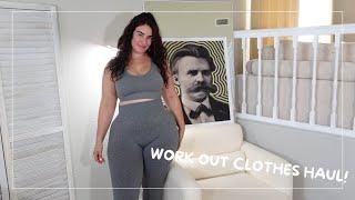 My first Work Out Clothes from Amazon