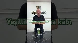 Vip ahmet muhteşem icat yeşillik saklama kabı