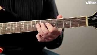 Guitar Lesson: RGT Performance Award - Level Three lead guitar