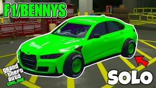 *UPDATED* GTA 5 SOLO MERGE GLITCHES- EASY F1/BENNY’S MERGES 1.71! NO NET CUT