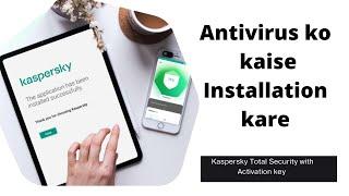 How to Install Kaspersky Total Security without CD in laptop