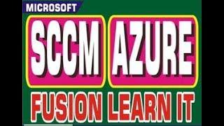 Microsoft MECM SCCM Training’s For All   Call   WhatsApp  +919550143515  Fusion Learn IT  Hyd