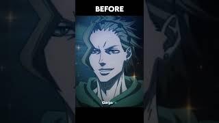 Dark Lord Sekke Then vs Now (Black Clover)