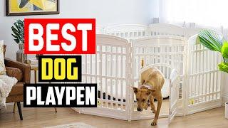 Best dog playpen in 2023