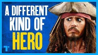 Captain Jack Sparrow, Radical Leading Man - Pirates of the Caribbean