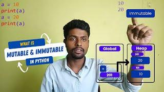 Mutable and Immutable Data Types in Python | Key Differences Visually Explained