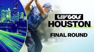 LIV GOLF HOUSTON | FINAL ROUND | JUNE 9, 2024