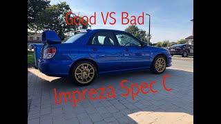 Impreza STI Spec C Likes and Dislikes