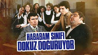 Hababam Sınıfı Dokuz Doğuruyor | FULL HD