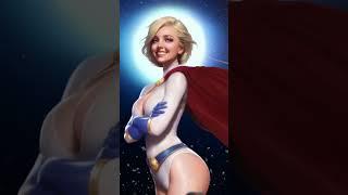 Artist: @willjackart • animator: @mothpete • software: @werbleapp #werble • #willjackart #powergirl