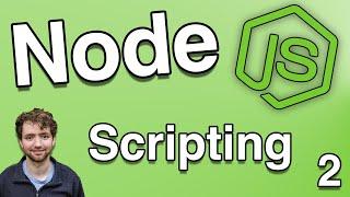 Create and Run a Node.js Script - Node.js Tutorial 2