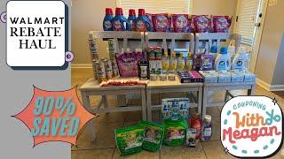 Walmart Rebate Haul 10/21! Ibotta Rebate Deals! 90% Savings!