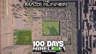 MÌNH CÙNG ĐỒNG BỌN YOUTUBER SINH TỒN 100 NGÀY MINECRAFT MÔ PHỎNG MÊ CUNG KHỔNG LỒ SIÊU KHÓ!! S2