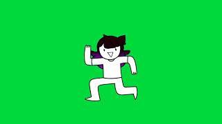 Jaiden Animations dancing to Caramelldansen for 1 hour loop