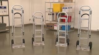 Uline Convertible Aluminum Hand Trucks