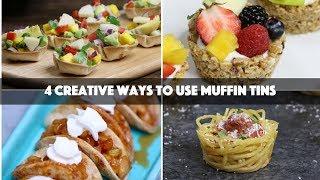 4 Creative Ways to Use Muffin Tins