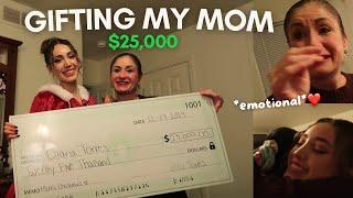 GIFTING MY MEXICAN MOM $25,000 for CHRISTMAS ️ *emotional*