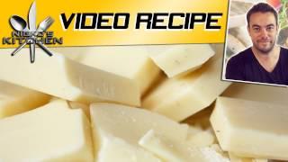 How to make White Chocolate Fudge