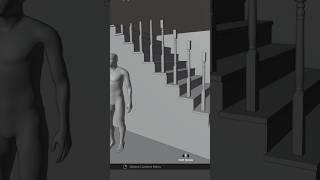 How to make stairs in Blender