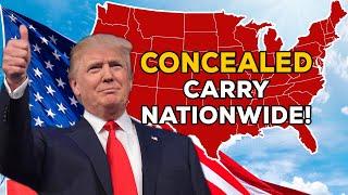 Donald Trump Just Reshaped The Second Amendment — Here’s How!!!