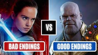 Bad Endings vs Good Endings (Writing Advice)