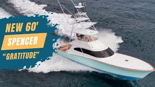 2022 60' Spencer Sportfishing Boat Gratitude (Sportfishtrader)